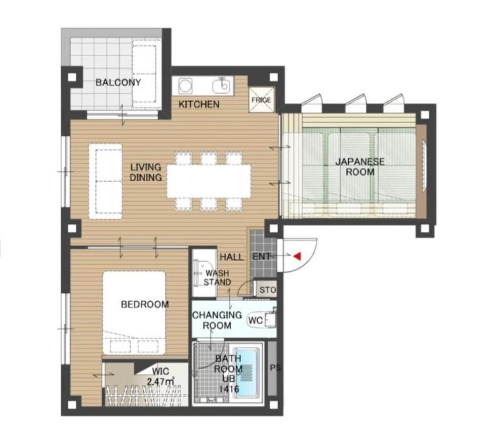 Sola Tokyo prefektur