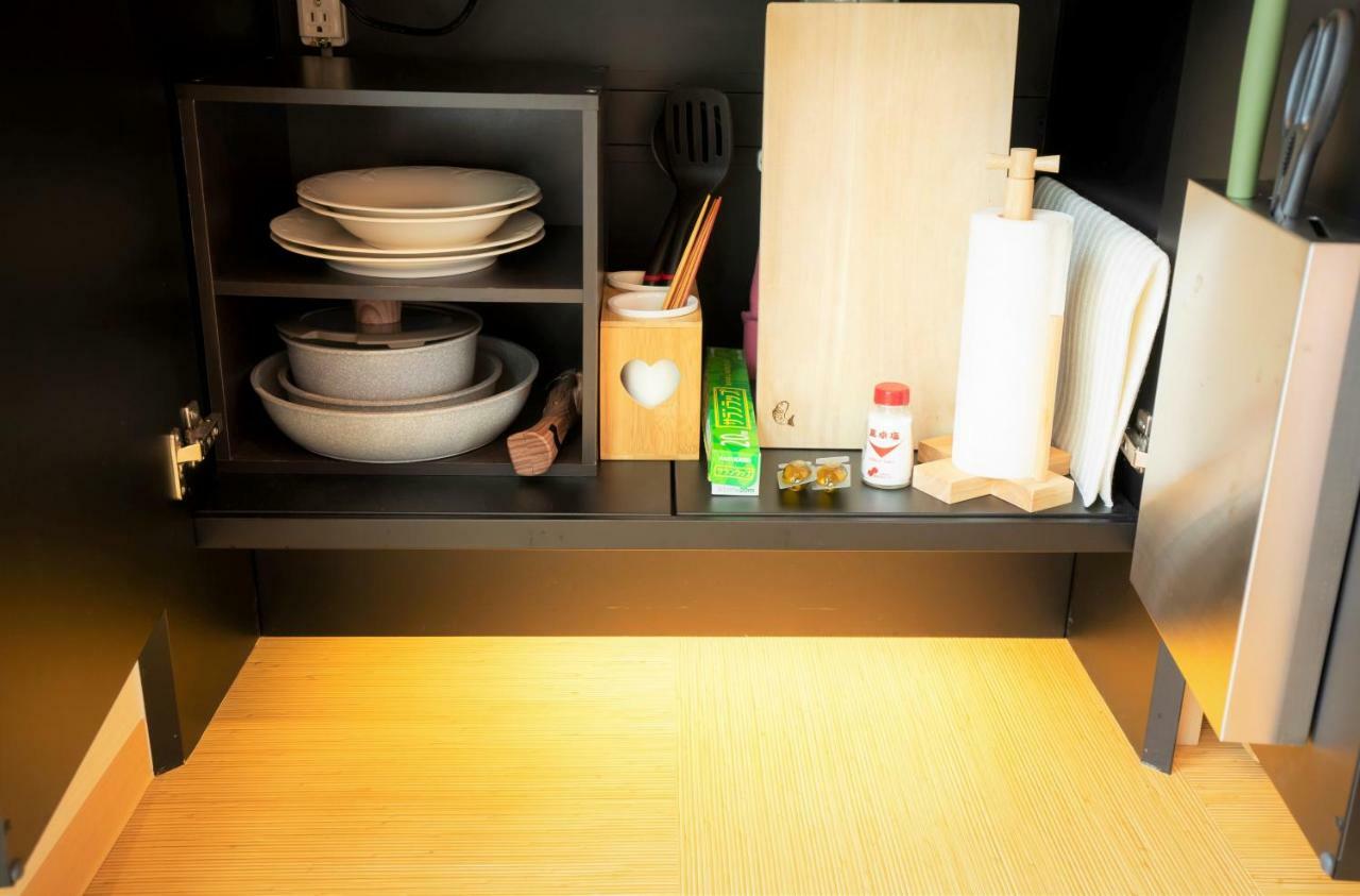 Sola Lägenhetshotell Tokyo prefektur